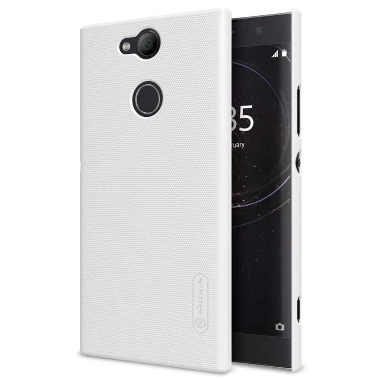 NILLKIN Super Frosted Shield Hard PC Back Cover for Sony Xperia XA2 - White