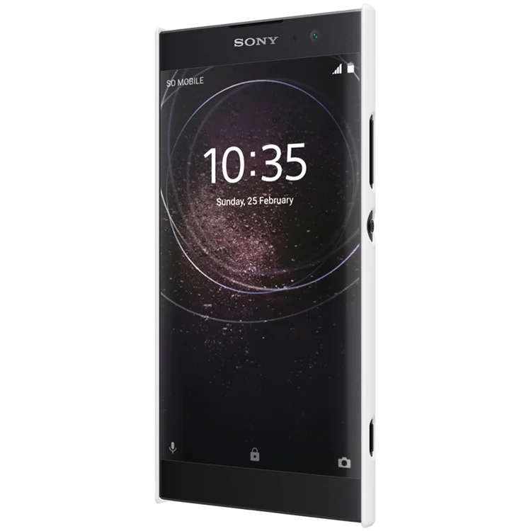 NILLKIN Super Frosted Shield Hard PC Back Cover for Sony Xperia XA2 - White