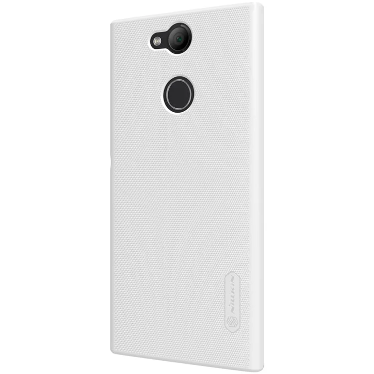NILLKIN Super Frosted Shield Hard PC Back Cover for Sony Xperia XA2 - White