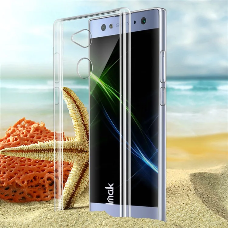 IMAK Crystal Case II Scratch-resistant Hard Plastic Case for Sony Xperia L2