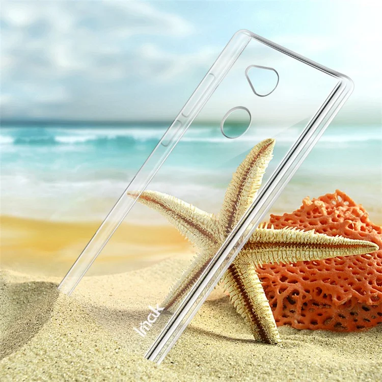 IMAK Crystal Case II Scratch-resistant Hard Plastic Case for Sony Xperia L2