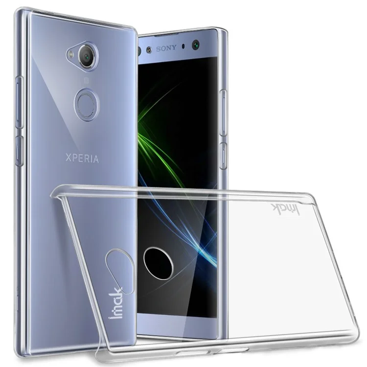 IMAK Crystal Case II Scratch-resistant Hard Plastic Case for Sony Xperia L2