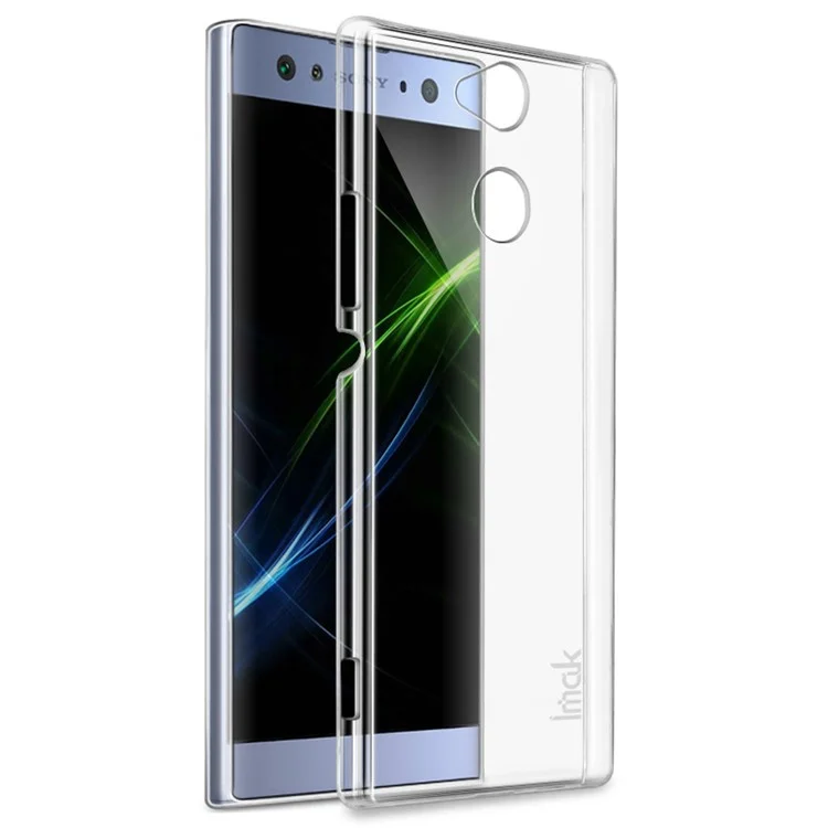 IMAK Crystal Case II Scratch-resistant Hard Shell Case for Sony Xperia XA2