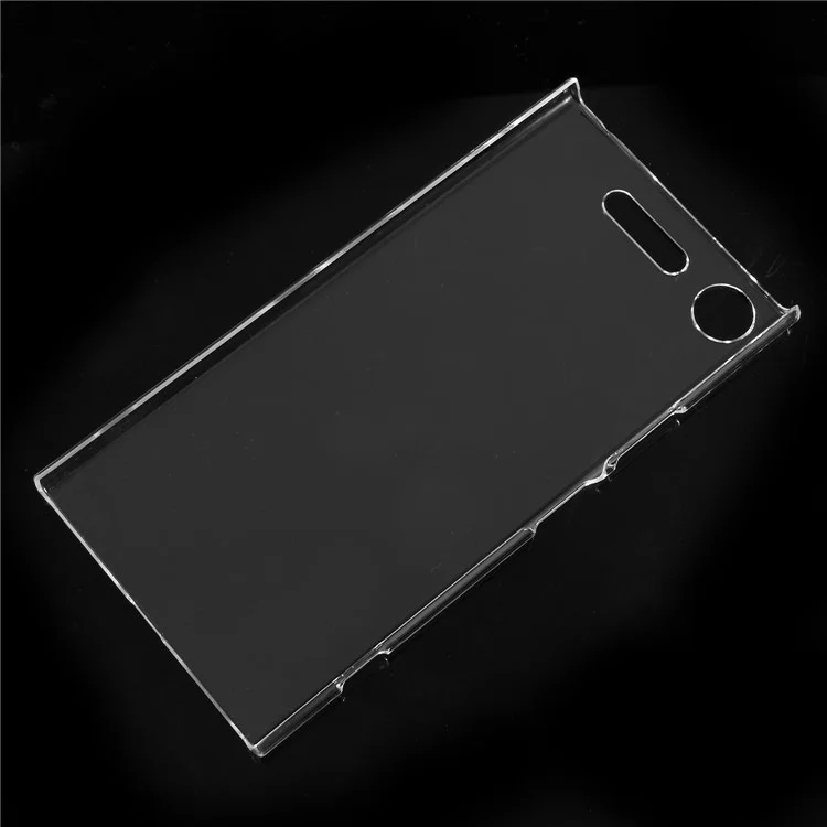 100Pcs/Set Crystal Clear Hard Plastic Back Phone Case for Sony Xperia XA1