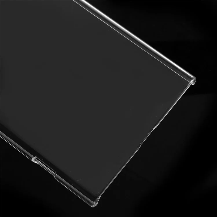 100Pcs/Set Crystal Clear Hard Plastic Back Phone Case for Sony Xperia XA1