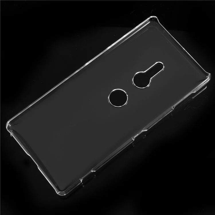 100Pcs/Set Crystal Clear Hard Plastic Case Accessory for Sony Xperia XZ2