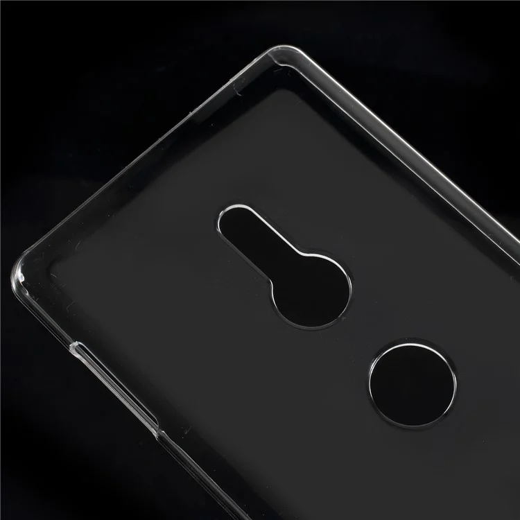 100Pcs/Set Crystal Clear Hard Plastic Case Accessory for Sony Xperia XZ2