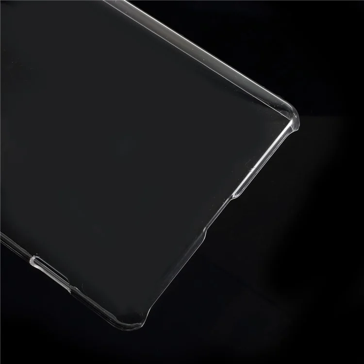 100Pcs/Set Crystal Clear Hard Plastic Case Accessory for Sony Xperia XZ2