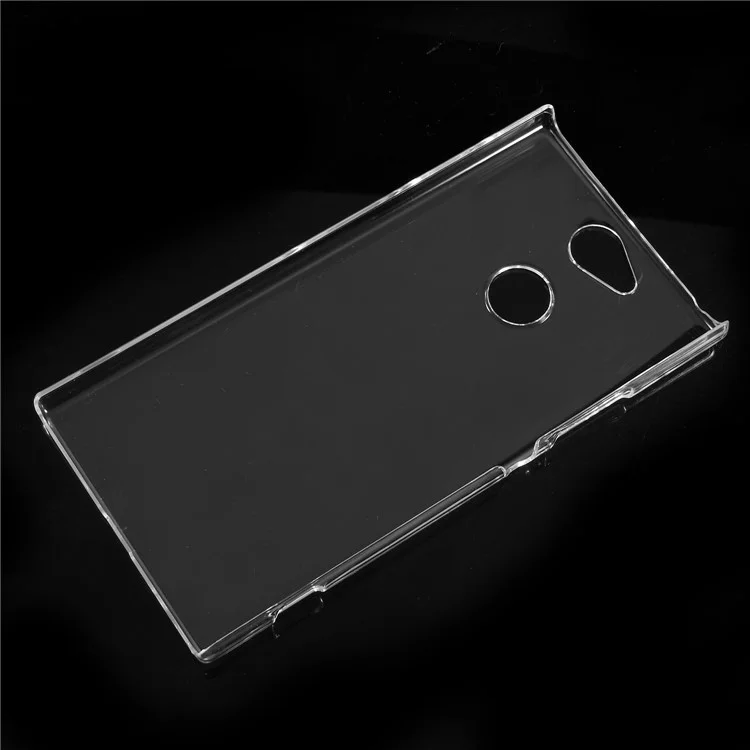 100Pcs/Set Crystal Clear Hard Plastic Mobile Phone Cover for Sony Xperia XA2