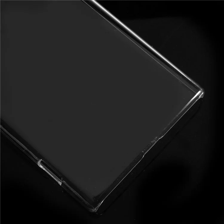 100Pcs/Set Crystal Clear Hard Plastic Mobile Phone Cover for Sony Xperia XA2