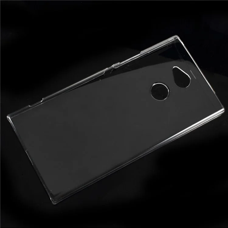 100Pcs/Lot PC Transparent Mobile Phone Lightweight Cases for Sony Xperia XA2 Ultra - Transparent