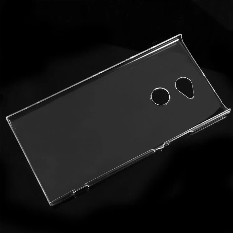 100Pcs/Lot PC Transparent Mobile Phone Lightweight Cases for Sony Xperia XA2 Ultra - Transparent