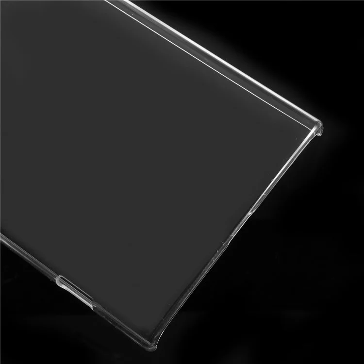 100Pcs/Lot PC Transparent Mobile Phone Lightweight Cases for Sony Xperia XA2 Ultra - Transparent