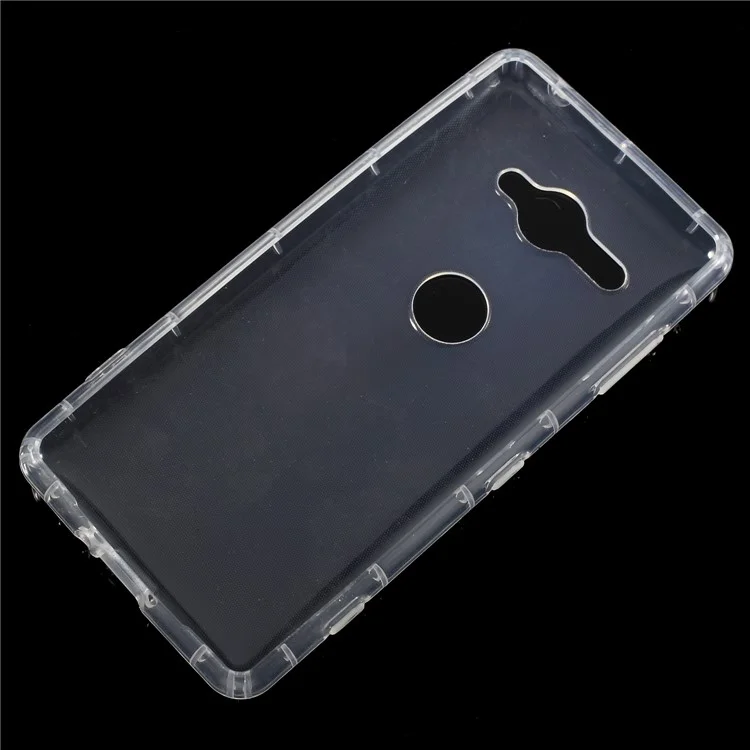 Drop-proof Clear TPU Mobile Phone Casing for Sony Xperia XZ2 Compact