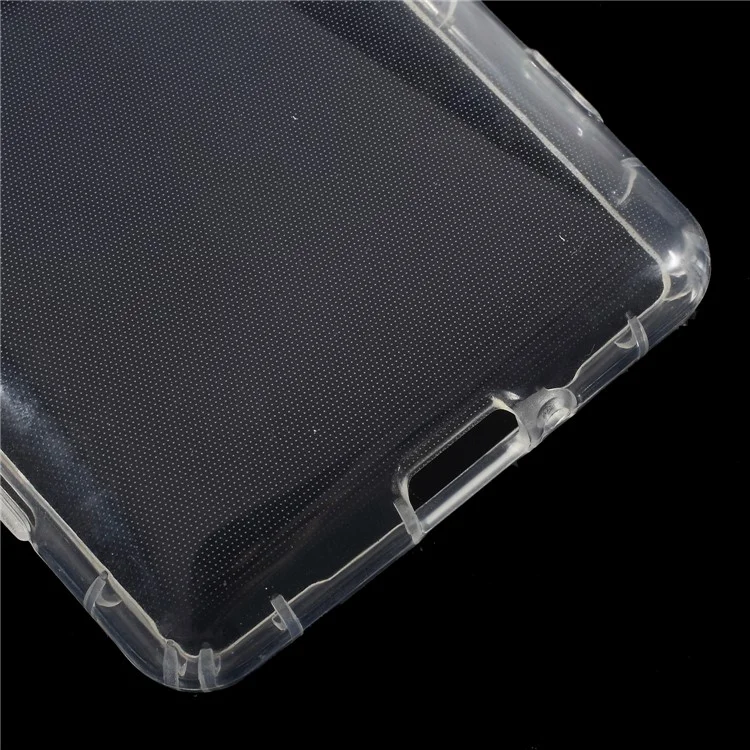 Drop-proof Clear TPU Mobile Phone Casing for Sony Xperia XZ2 Compact