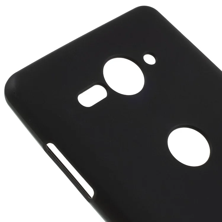 Double-sided Matte TPU Gel Case Cover for Sony Xperia XZ2 Compact - Black