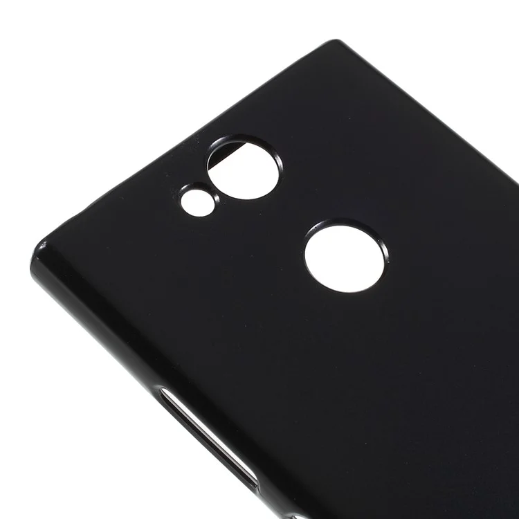 MERCURY GOOSPERY i JELLY Metallic TPU Flexible Mobile Phone Cover for Sony Xperia XA2 - Black
