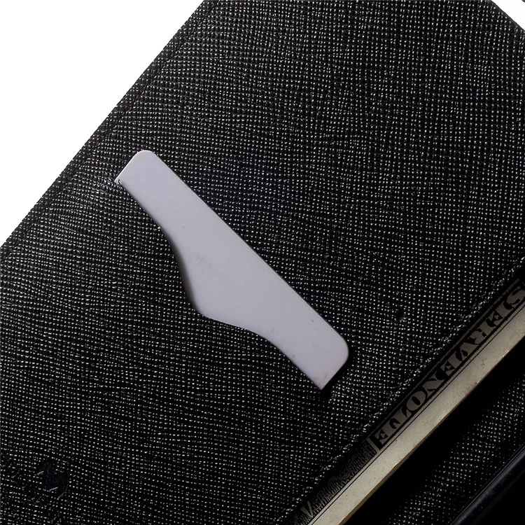 MERCURY GOOSPERY Wallet Leather Case for Sony Xperia Z5 Premium / Premium dual - Black