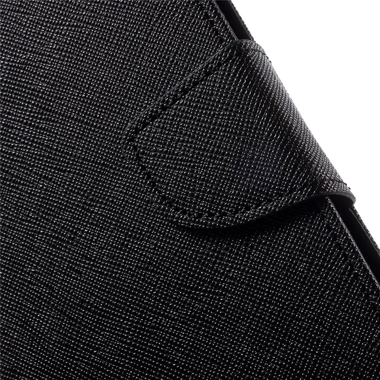 MERCURY GOOSPERY Wallet Leather Case for Sony Xperia Z5 Premium / Premium dual - Black