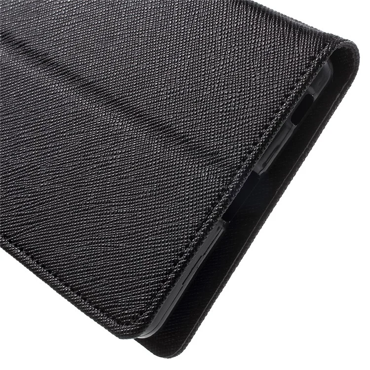 MERCURY GOOSPERY Wallet Leather Case for Sony Xperia Z5 Premium / Premium dual - Black
