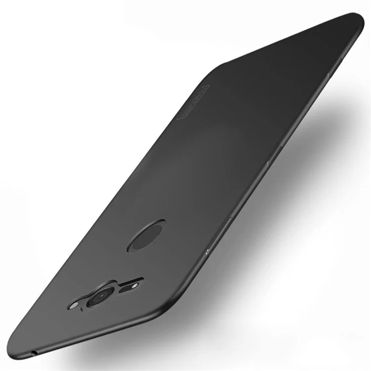 X-LEVEL Ultra-thin Frosted TPU Cell Phone Case for Sony Xperia XZ2 Compact - Black