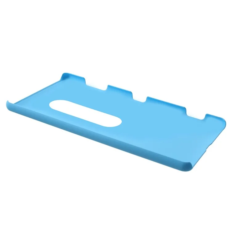 Rubberized Plastic Hard Back Protection Case Shell for Sony Xperia XZ2 Premium - Baby Blue