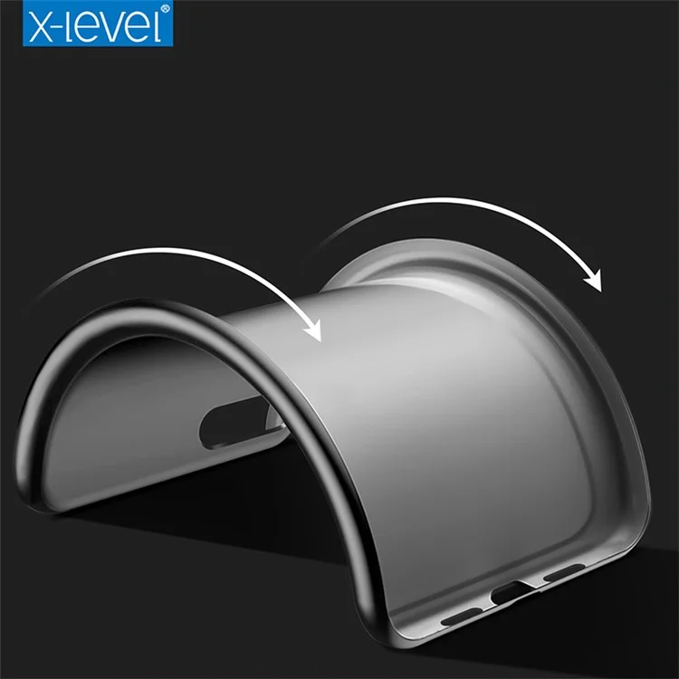 X-LEVEL Ultra-thin Frosted TPU Case for Sony Xperia XZ2 Premium - Black