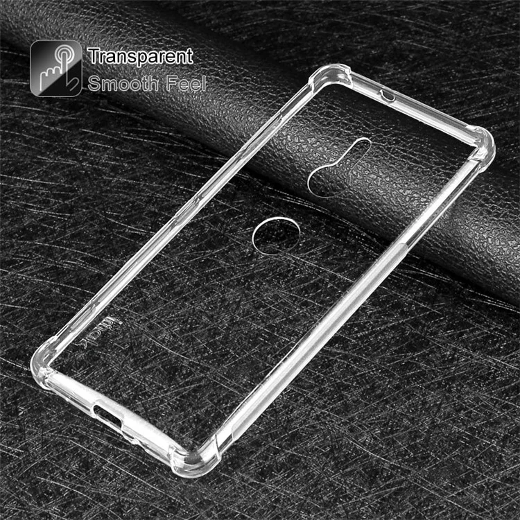 IMAK Skin Feel Anti-drop TPU Shell Case for Sony Xperia XZ3 - Transparent