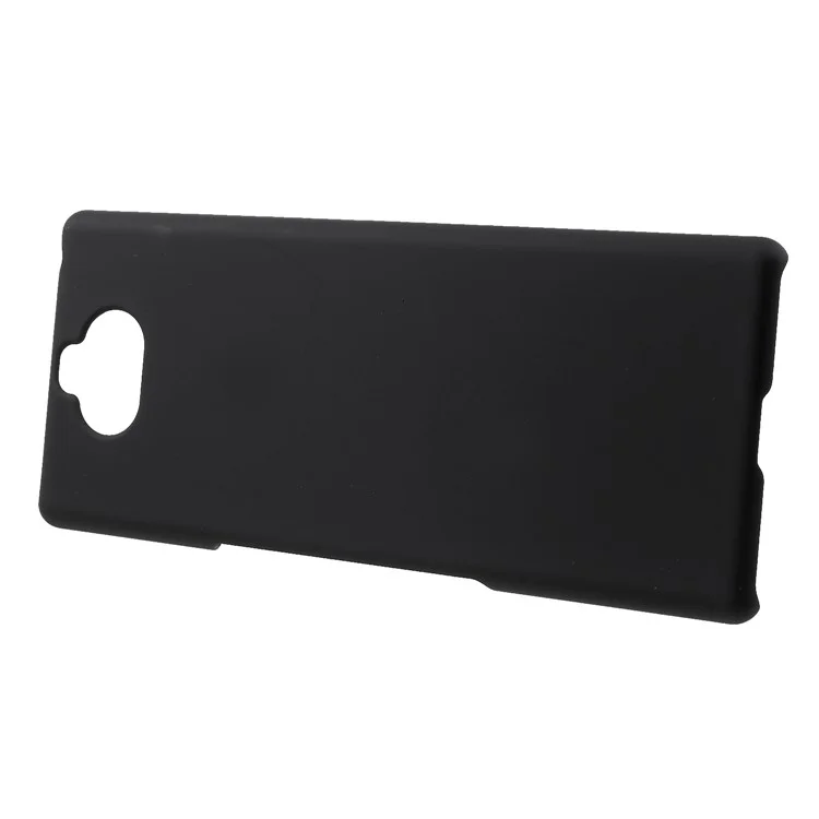 Case Duro de PC de Goma Para Sony Xperia 10 - Negro