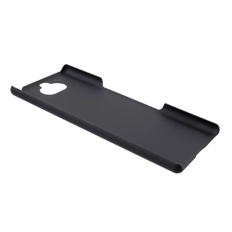 Case Duro de PC de Goma Para Sony Xperia 10 - Negro