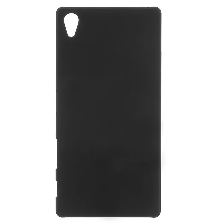 Rubberized Hard PC Case for Sony Xperia Z5 Premium / Premium Dual - Black