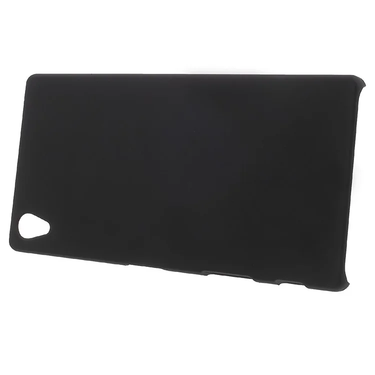 Rubberized Hard PC Case for Sony Xperia Z5 Premium / Premium Dual - Black