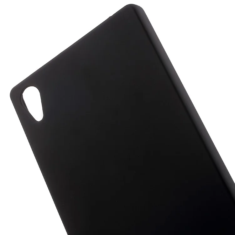 Rubberized Hard PC Case for Sony Xperia Z5 Premium / Premium Dual - Black