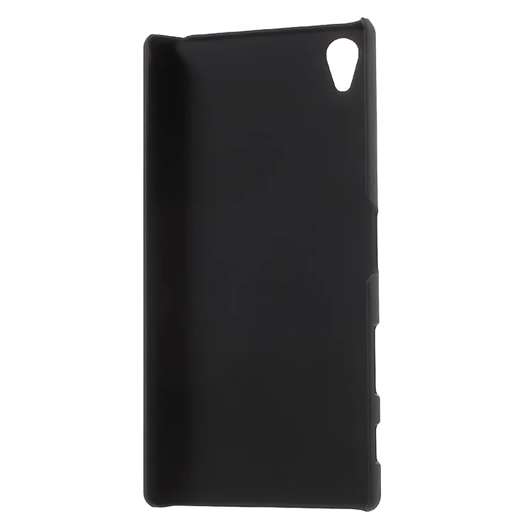 Rubberized Hard PC Case for Sony Xperia Z5 Premium / Premium Dual - Black