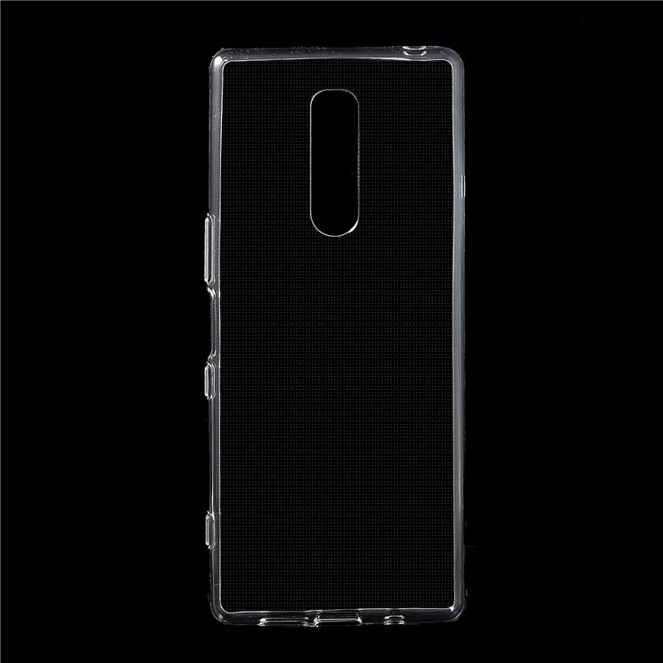 10PCS Non-slip Inner TPU Back Phone Casing for Sony Xperia 1