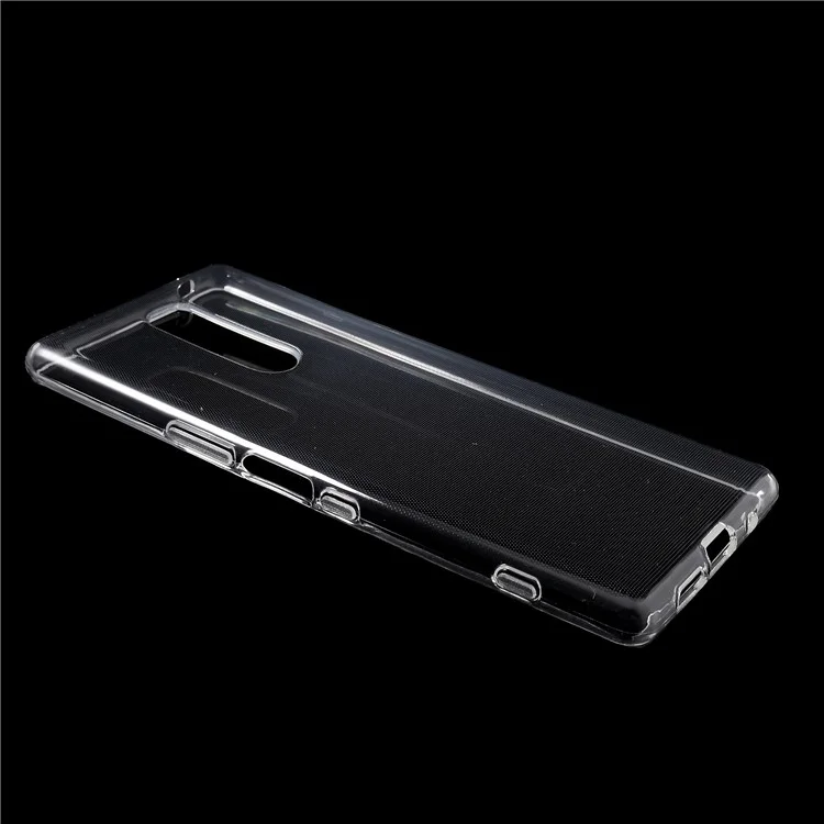 10 Capas traseiras de telefone TPU antiderrapantes para Sony Xperia 1 