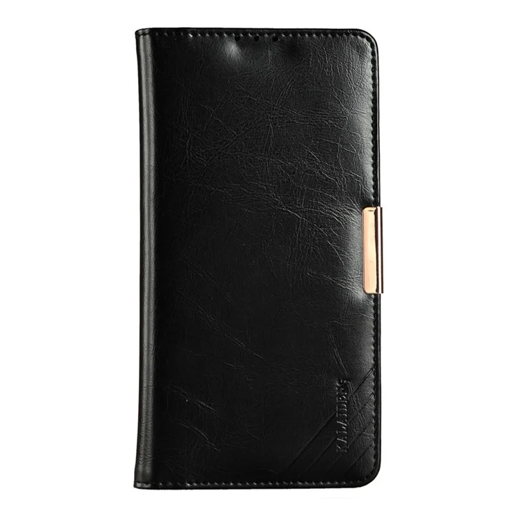 KLD Royal II Series Genuine Leather Case for Sony Xperia Z5 Premium / Premium dual - Black