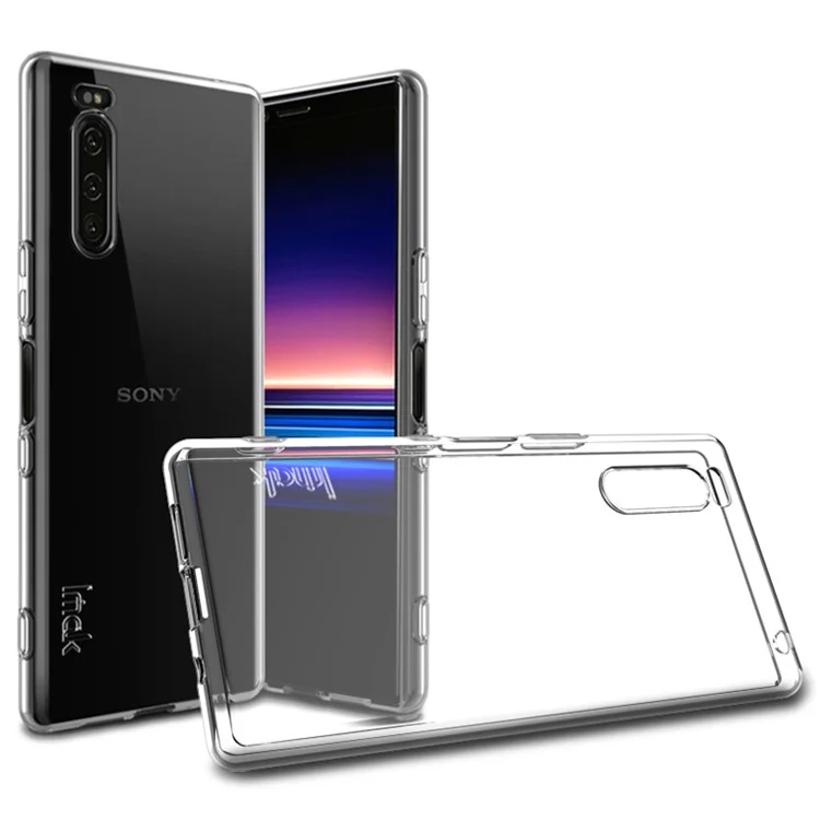 Serie UX-5 IMAK Accessorio Per la Custodia Del Cellulare TPU Per Sony Xperia 5