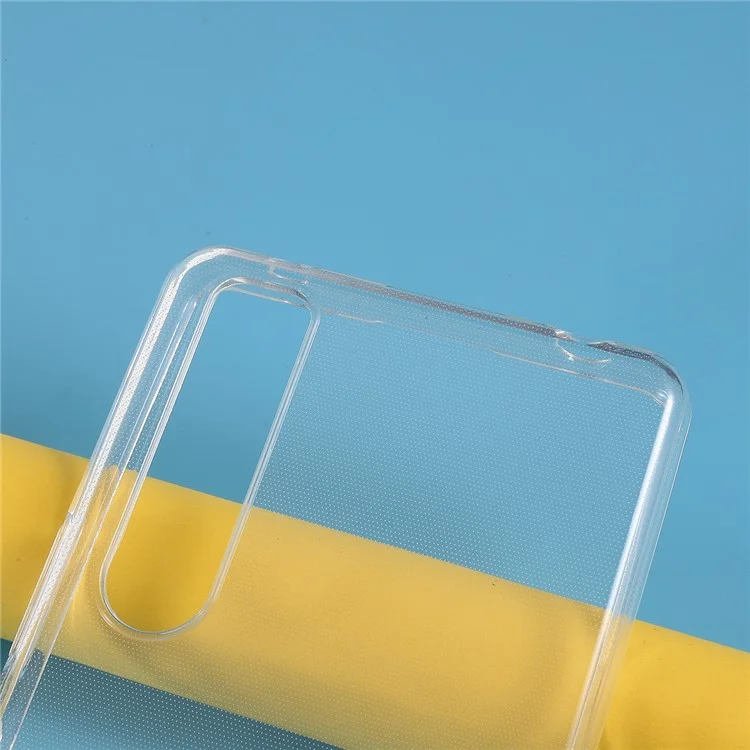 10 Unidades/Pacote Capa Flexível Resistente a Marcas de Água em TPU para Sony Xperia 1 II