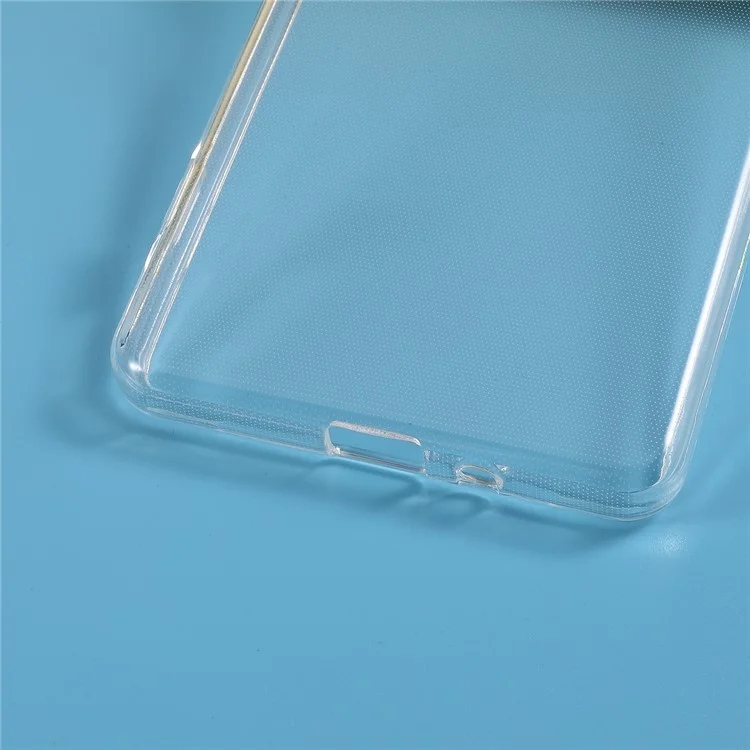 10 Unidades/Pacote Capa Flexível Resistente a Marcas de Água em TPU para Sony Xperia 1 II