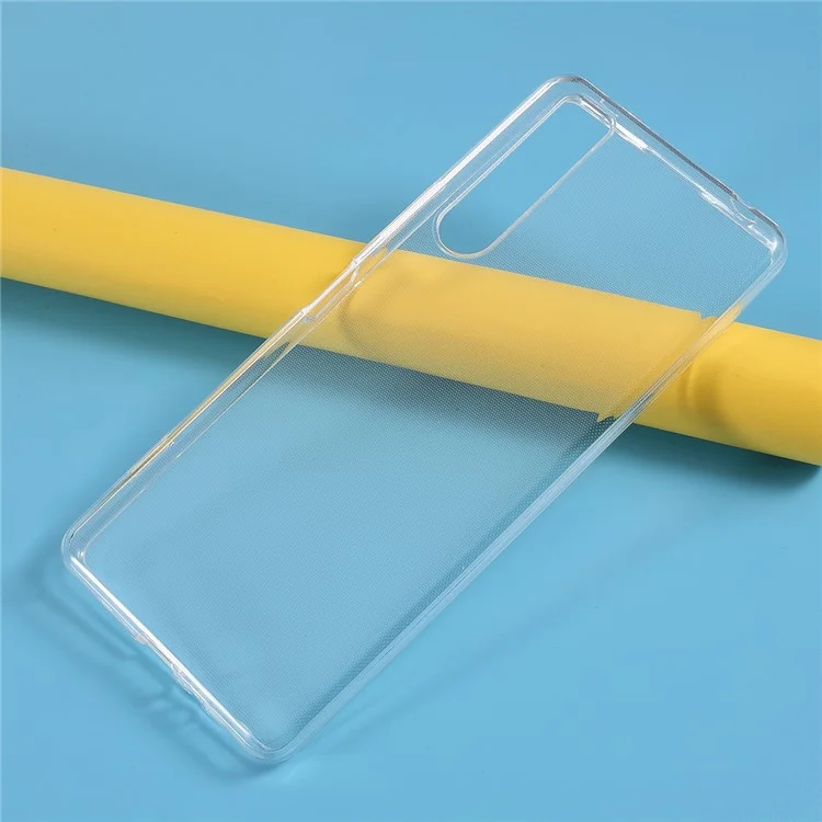 10 Unidades/Pacote Capa Flexível Resistente a Marcas de Água em TPU para Sony Xperia 1 II