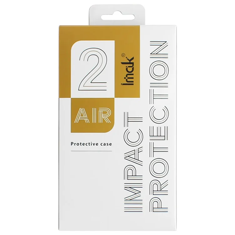 IMAK Clear Wear-resistant Hard Cell Phone Case per Sony Xperia 1 III 5G