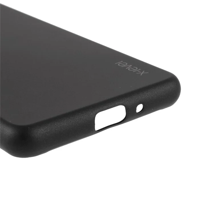 Tampa de Proteção de TPU Fosca de Qualidade Para Sony Xperia 10 III 5G - Preto