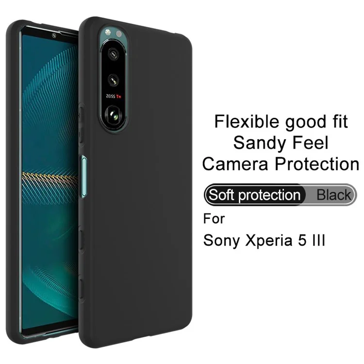 IMAK UC-3 Série Capa Opaca de TPU Exclusiva para Sony Xperia 5 III 5G