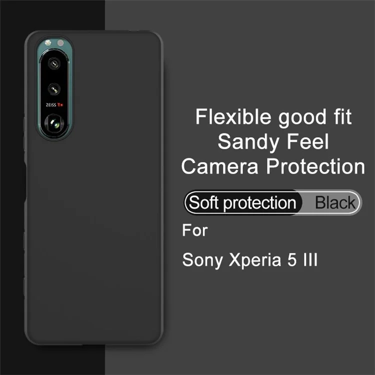 IMAK UC-3 Série Capa Opaca de TPU Exclusiva para Sony Xperia 5 III 5G