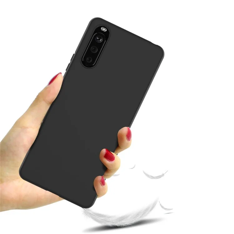 IMAK UC-3 Series Finitura opaca Cellulare Morbido TPU Custodia dedicata per Sony Xperia 10 III 5G