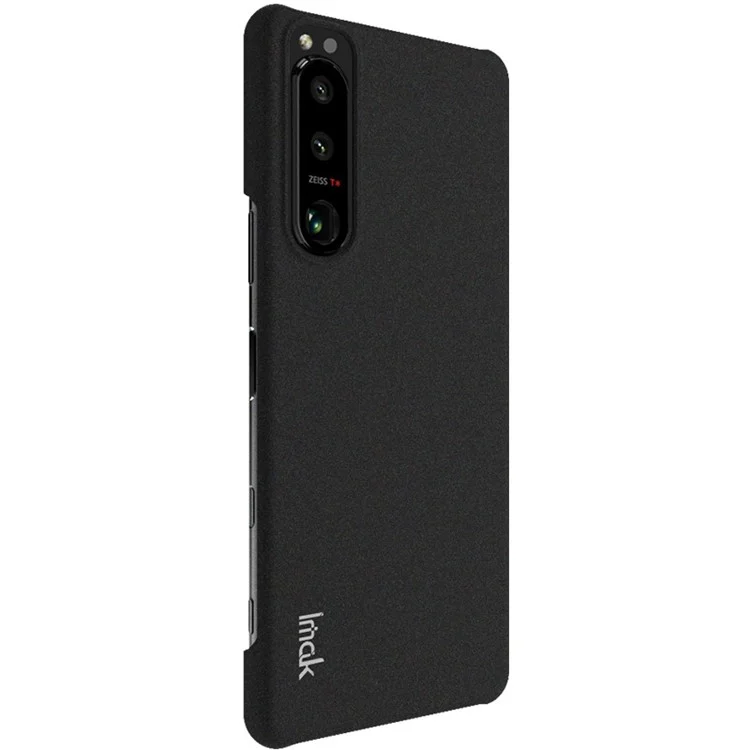 IMAK HC-2 Series Matte Surface Hard PC Phone Protective Cover Shell para Sony Xperia 5 III 5G