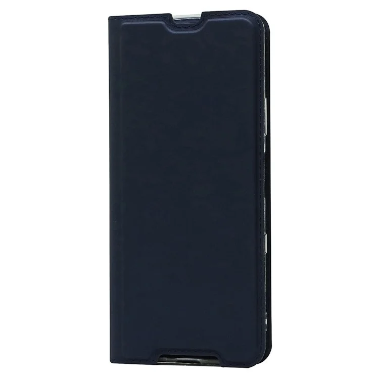 Custodia Per Copertina Del Telefono Cellulare in Pelle in Pelle PU Con Slot Per Schede Per Sony Xperia 10 III 5G - Blu
