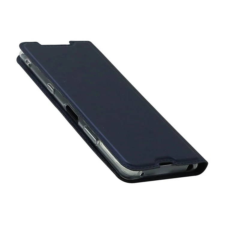Custodia Per Copertina Del Telefono Cellulare in Pelle in Pelle PU Con Slot Per Schede Per Sony Xperia 10 III 5G - Blu