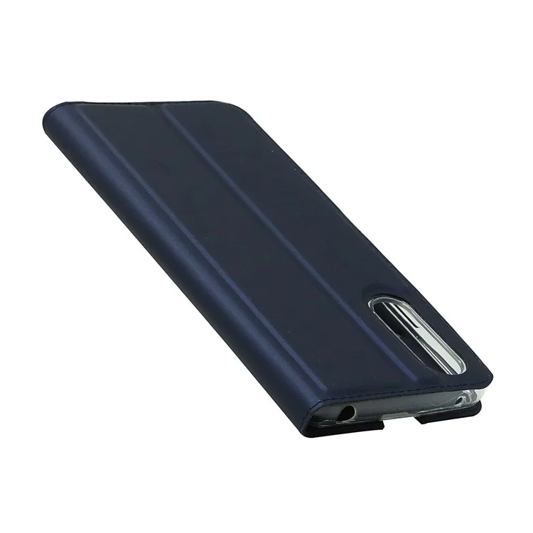 Custodia Per Copertina Del Telefono Cellulare in Pelle in Pelle PU Con Slot Per Schede Per Sony Xperia 10 III 5G - Blu